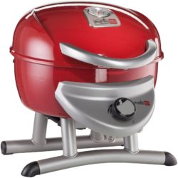 Char-Broil Patio Bistro 180R- Single Burner Gas BBQ - Red